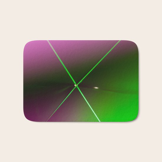 Neon Light Bath Mat