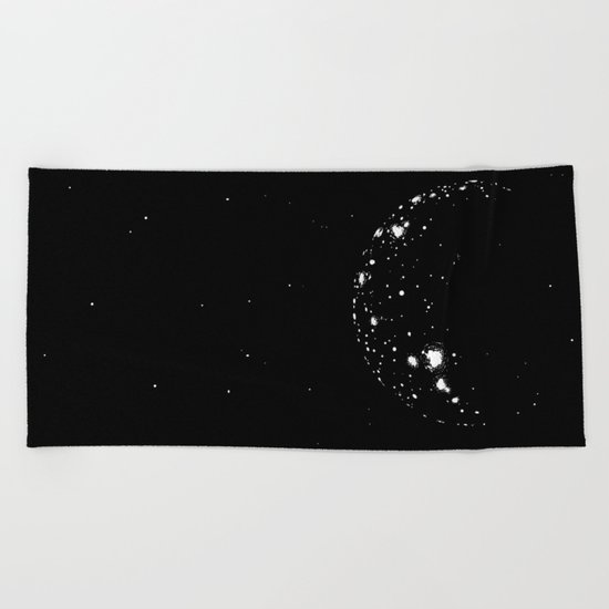 Callisto Beach Towel