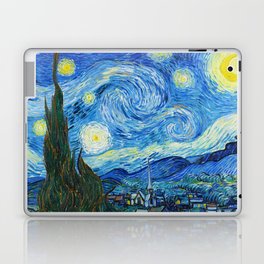 Vincent van Gogh Starry Night Laptop Skin