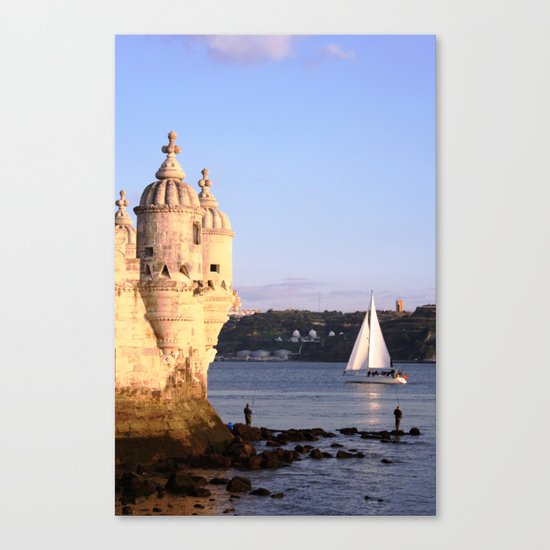 Passing Through Canvas Print