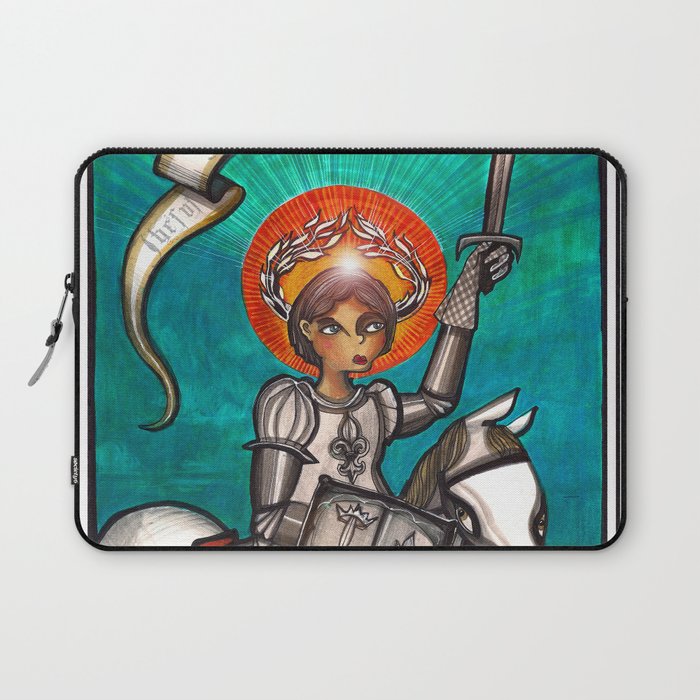 Joan of Arc Laptop Sleeve