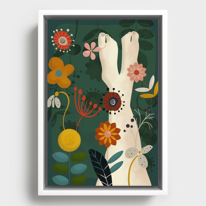 Framed Canvas