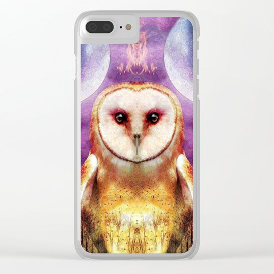 She shines all over the world Clear iPhone Case