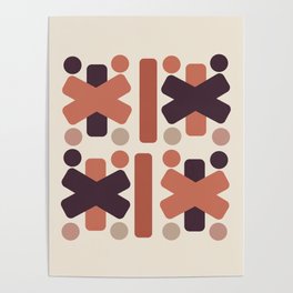 Wilma Tribal Poster