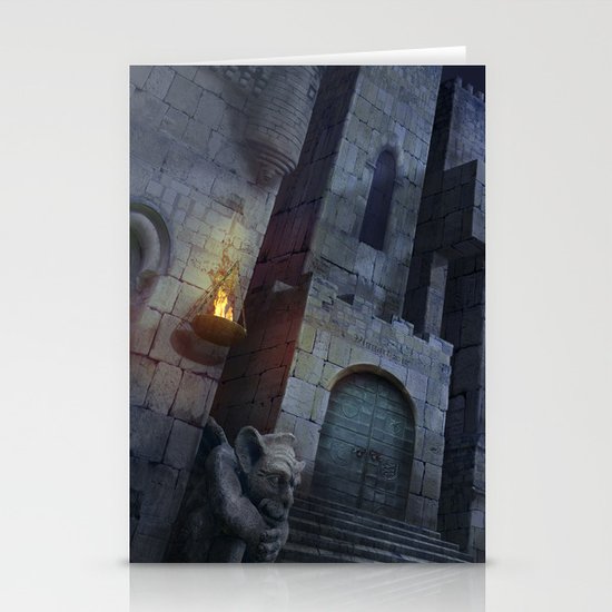 The Castle Stationery Cards