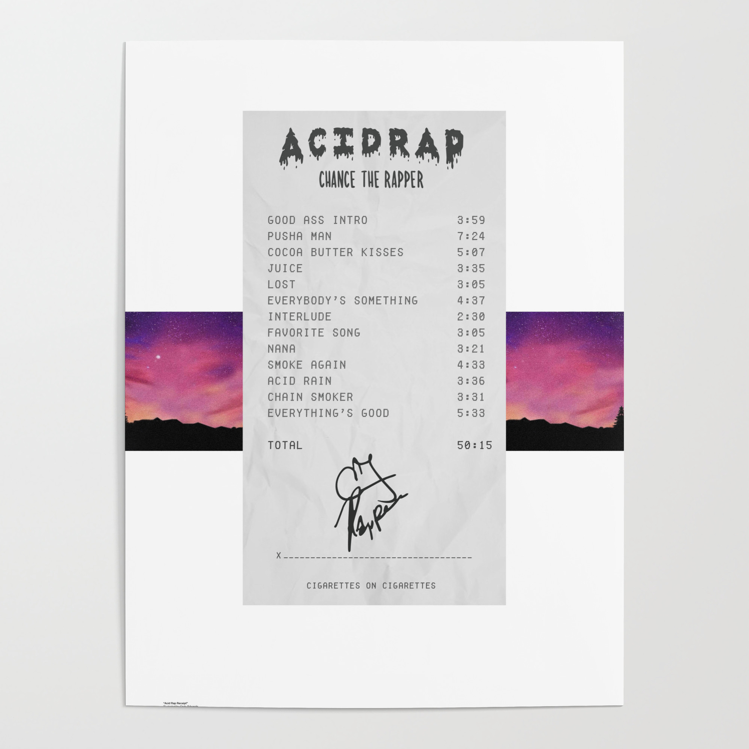 Download Chance The Rapper Coloring Book Album Cover Poster Chance The Rapper Poster Merch Album Print Music Poster Custom Poster Art Collectibles Prints Hichkirestaurant Com