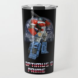 Optimus Prime Travel Mug