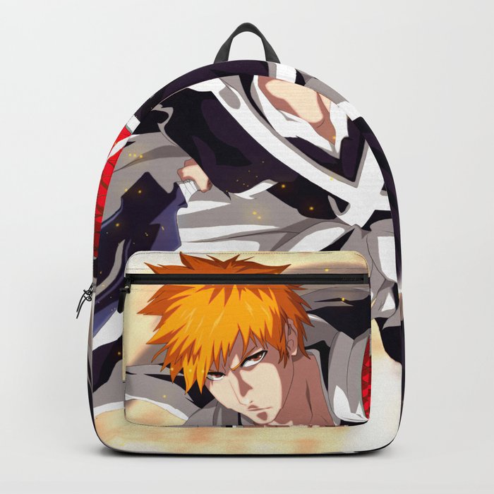 Bleach Ichigo Backpack by Faizah Quinn Society6