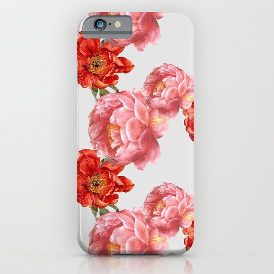 vintage floral iPhone & iPod Case