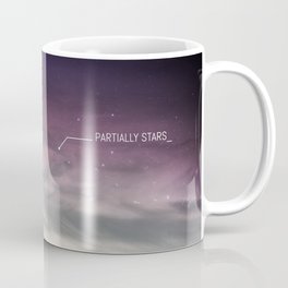 PARTIALLY STARS Coffee Mug