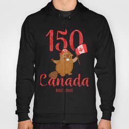 150 Years Of Canada 1867 2017 TShirt Hoody