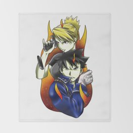 Fullmetal Alchemist Throw Blankets For Any Room Or Decor Style Society6