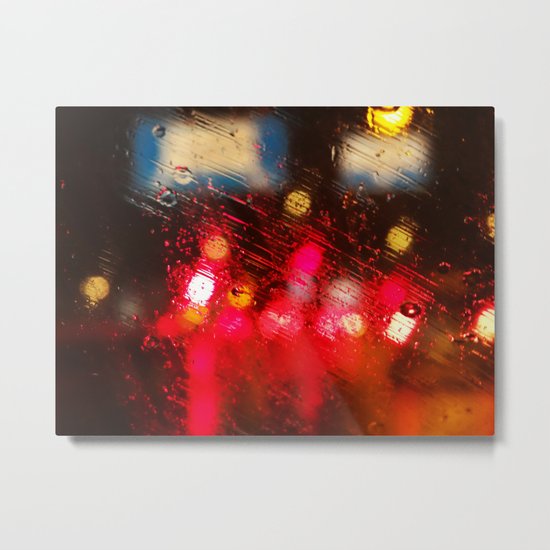 Rainy DayZ 38 Metal Print