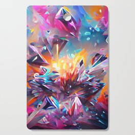 Diamond Explosion Cutting Board