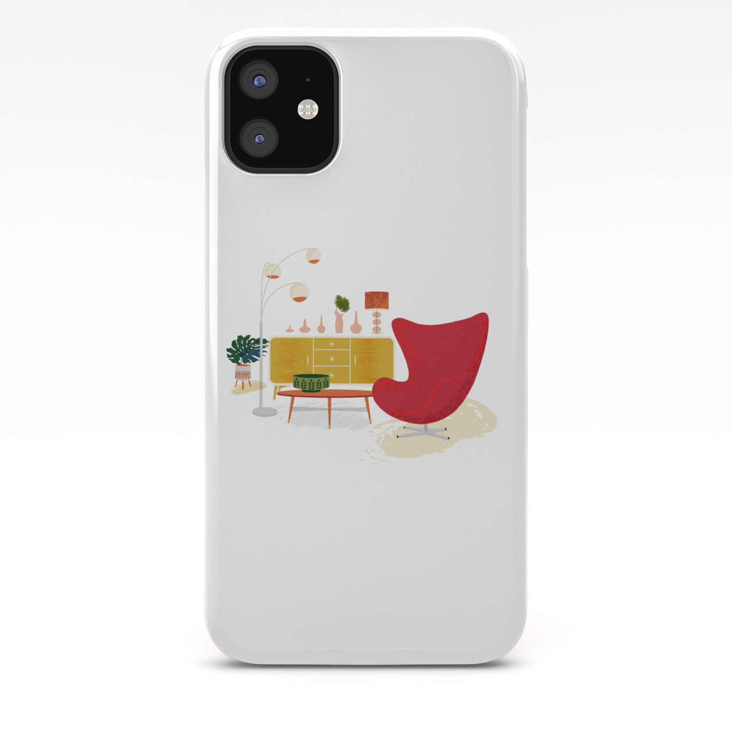 My Living Room Iphone Case