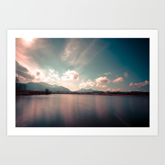 Nature Blossom Art Print