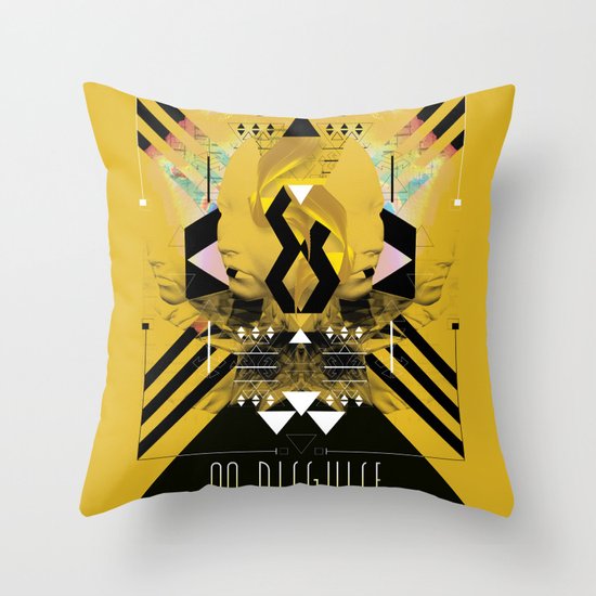 ::No Disguise:: Throw Pillow