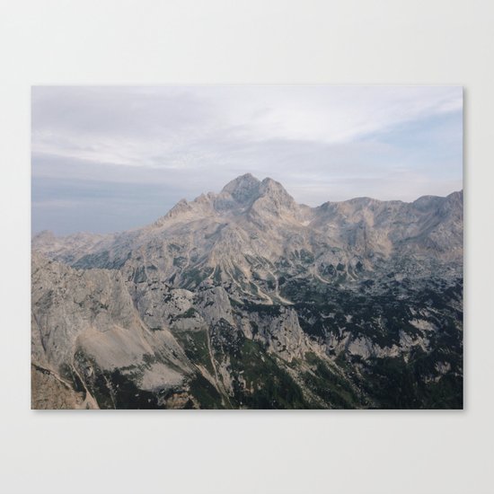 Triglav Canvas Print