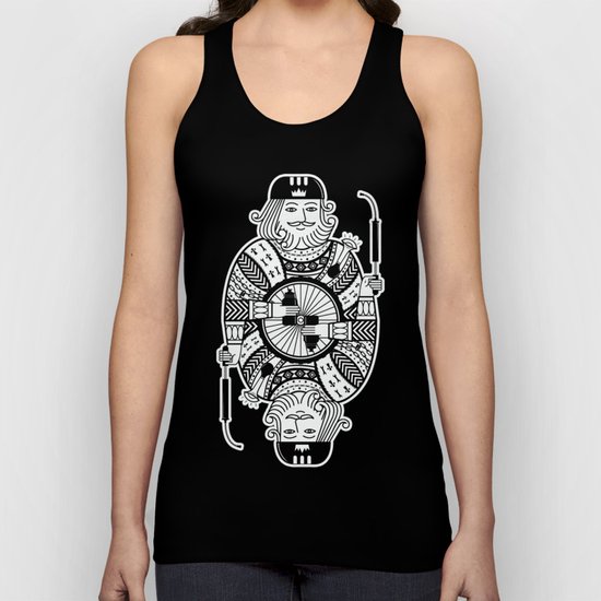 King of the road Unisex Tank Top