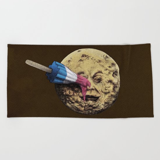 Summer Voyage Beach Towel