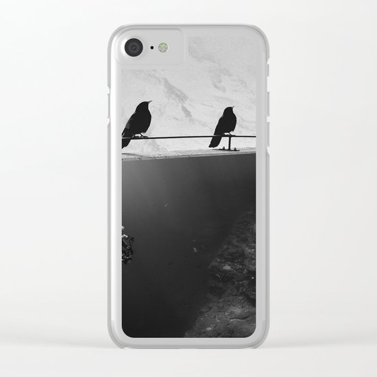 IN SEARCH OF... Clear iPhone Case