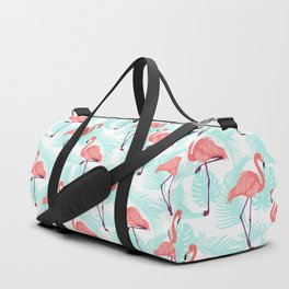 Flamingo Pattern 1 Duffle Bag