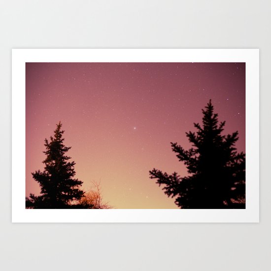 north star Art Print