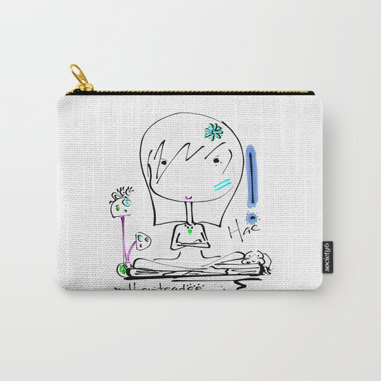 haritsadee 11 Carry-All Pouch