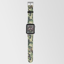 Woodland Camouflage Apple Watch Band