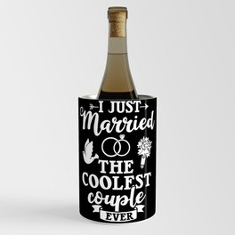 Wedding Officiant Marriage Minister Funny Pastor Wine Chiller