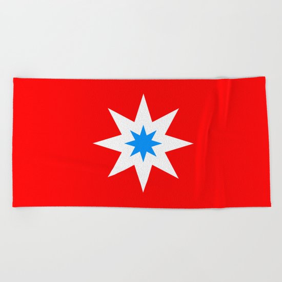 Lucky Star Beach Towel