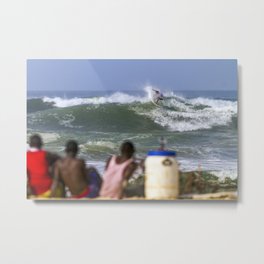 surfEXPLORE Sierra Leone Metal Print