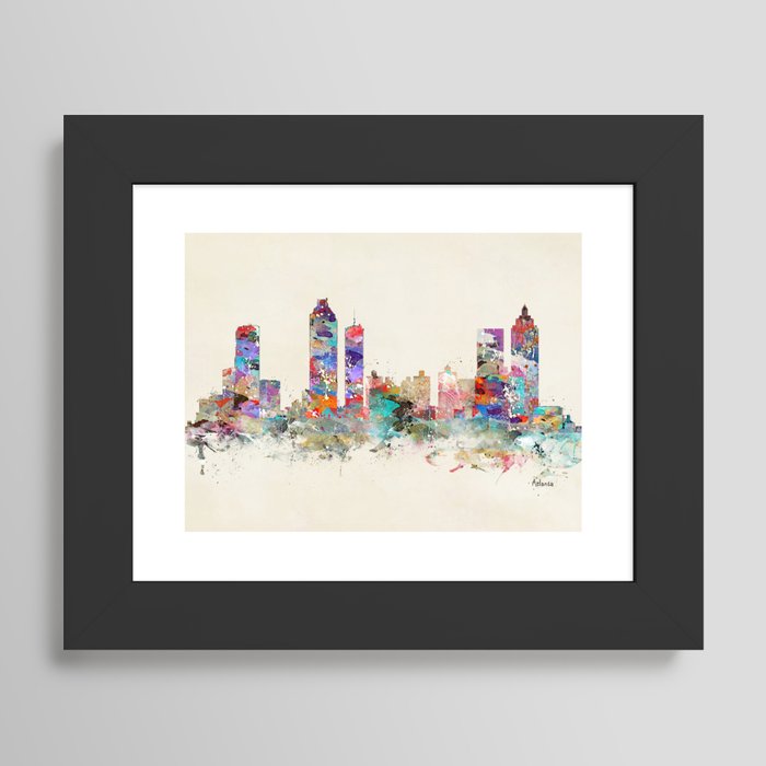 Framed Art Print