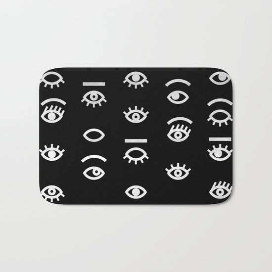eyes III Bath Mat