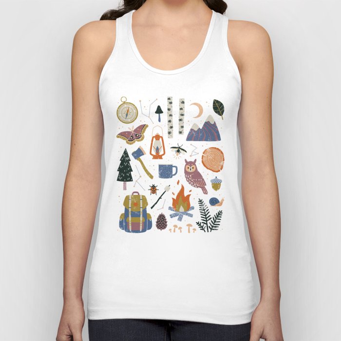 Into the Woods Tank Top