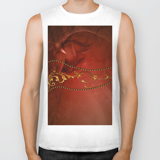 Decorative design Biker Tank