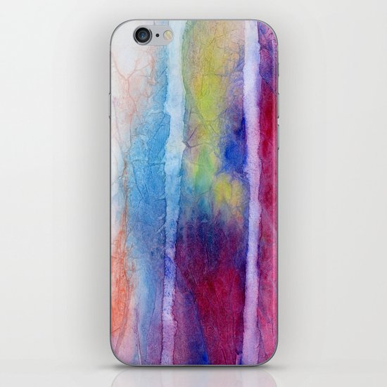 Skein I iPhone & iPod Skin