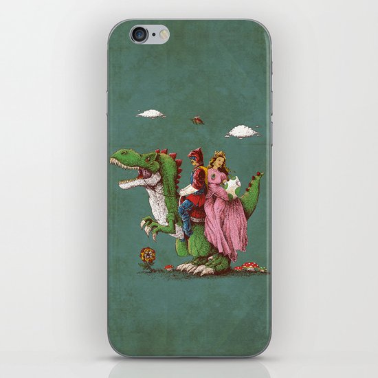 historical reconstitution iPhone & iPod Skin