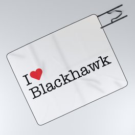 I Heart Blackhawk, CA Picnic Blanket
