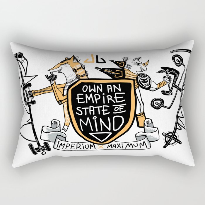 Imperial Mindset Rectangular Pillow