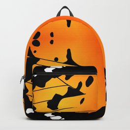 Butterfly Wing - Painted Lady Backpack