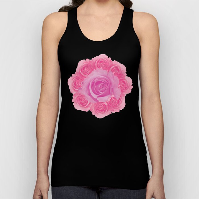 Bouquet of pink roses Tank Top