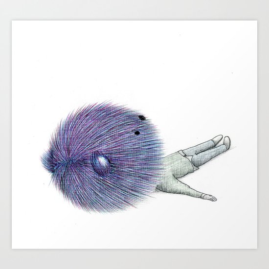 Alguna vez soñé... Art Print