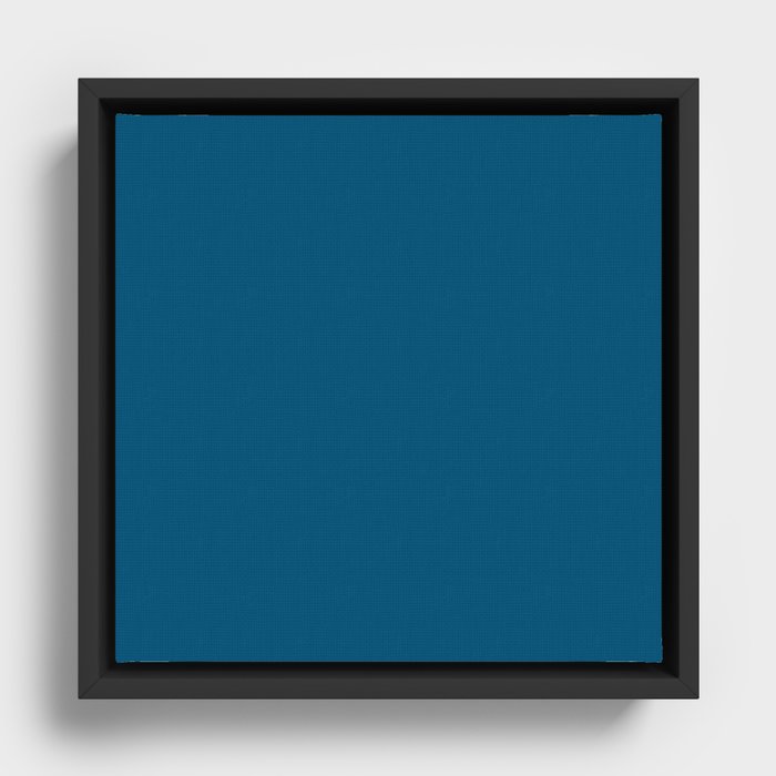 Blue Meridian Framed Canvas