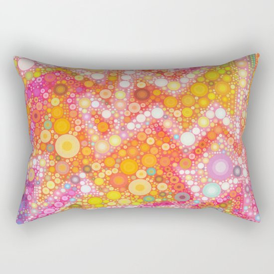 Sunshine Bubbles Rectangular Pillow