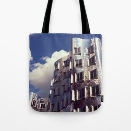 Neuer Zollhof | Frank Gehry | architect Tote Bag