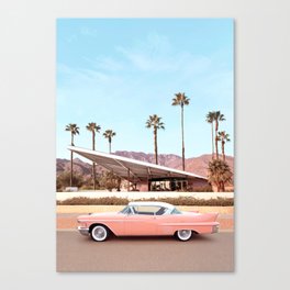 Palm Springs Canvas Print