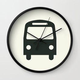 Bus Wall Clock