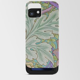 St. James Pattern by William Morris Reimagined iPhone Card Case