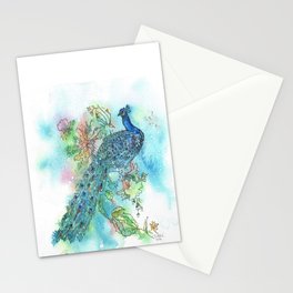 peacock Stationery Cards